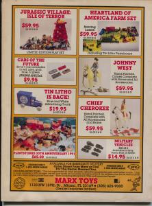 Toy Collector & Price Guide 12/1993-lunch boxes-Dinky toys-color pix-VG