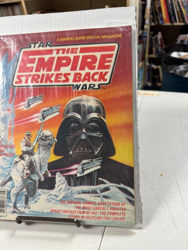 Marvel Super Special Magazine #16 · Star Wars: The Empire Strikes Back (1980)