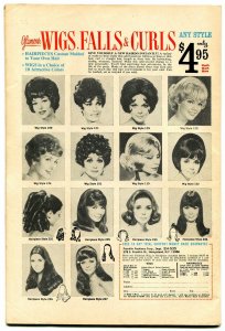 Heart Throbs #130 1971-DC ROMANCE--SWIMSUIT PANELS-- vg