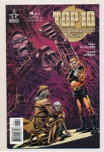 Top Ten Beyond the Farthest Precinct (2005) #1-5 VF/NM Complete series