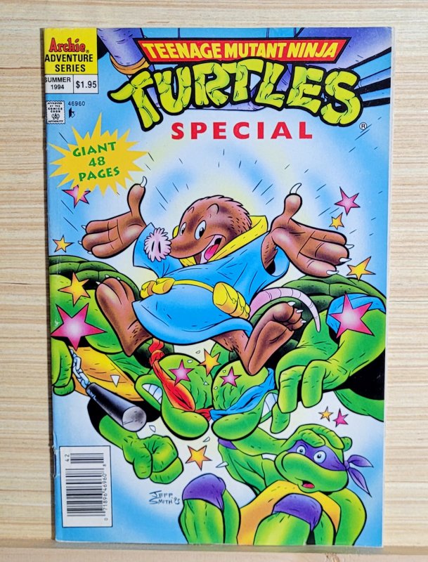 Teenage Mutant Ninja Turtles Adventures Special #9  (1994)