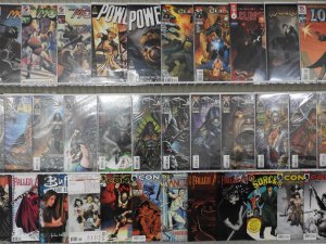 Huge Lot of 160+ Comics W/ Conan, Darkness, Superman Avg VF Cond.