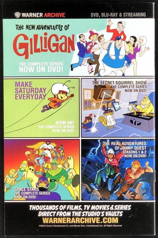 Justice League #50 Second Print Cover (2016) NM