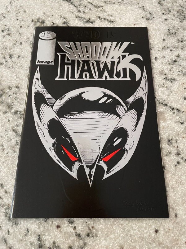 Shadow Hawk # 1 NM Image Comic Book Valentino Cover Liefeld Art J917