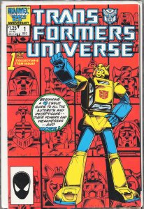 Transformers Universe #1 (1986)
