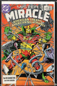 Mister Miracle #1 (1989) Mister Miracle