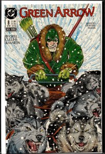 Green Arrow #8 (1988) Green Arrow