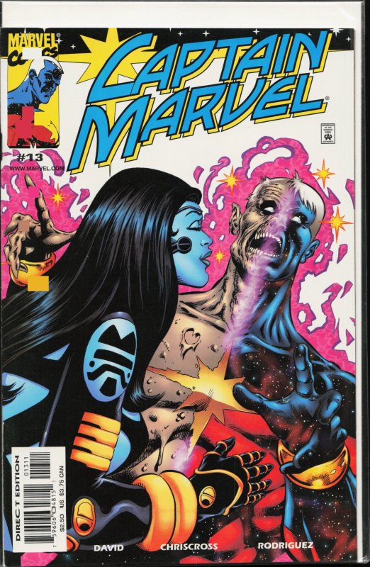 Captain Marvel #13 (2001) Captain Marvel