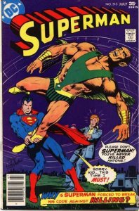 Superman (1939 series)  #313, VF (Stock photo)