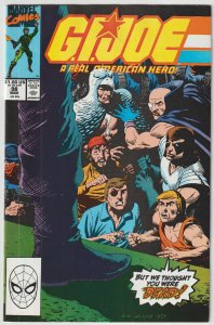 G.I. Joe, A Real American Hero #98 (Mar 1990, Marvel), FN condition (6.0)