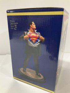 SUPERMAN FOREVER 1 MINI STATUE LIMITED EDITION BY ALEX ROSS SEALED 622/4000
