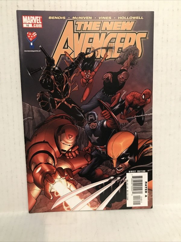 The New Avengers #16