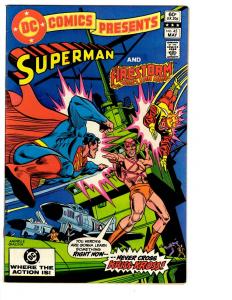 5 DC Comics Presents Comic Books #40 44 45 46 48 Superman Aquaman Firestorm BH24
