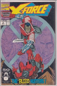 X-Force #1-#5 Set F/VF 1991 Marvel Comics 5 Book Lot