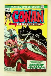 Conan The Barbarian #55 Marvel Comics Bronze Age 1975 John Buscema