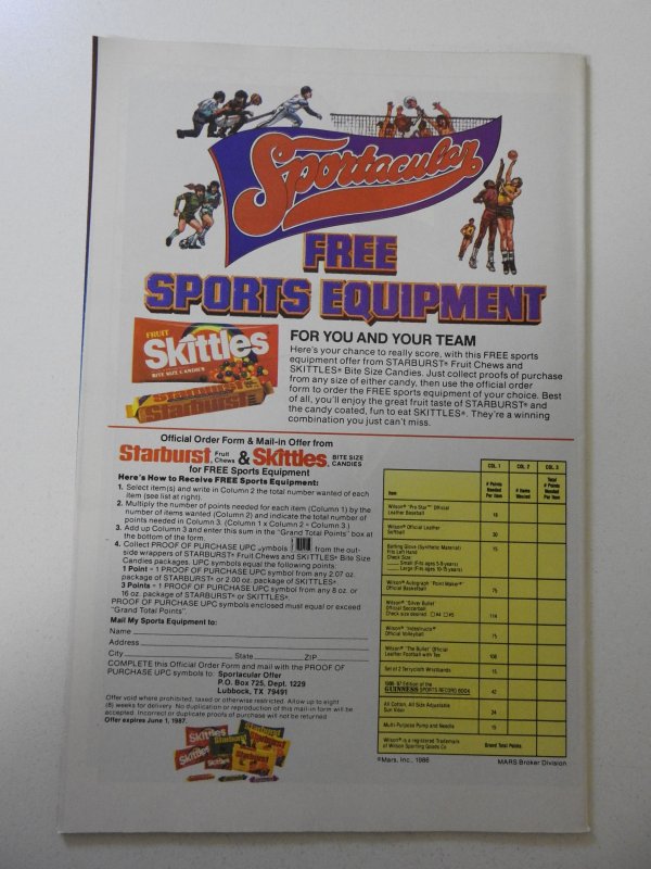 The Amazing Spider-Man #282 (1986) VF Condition!