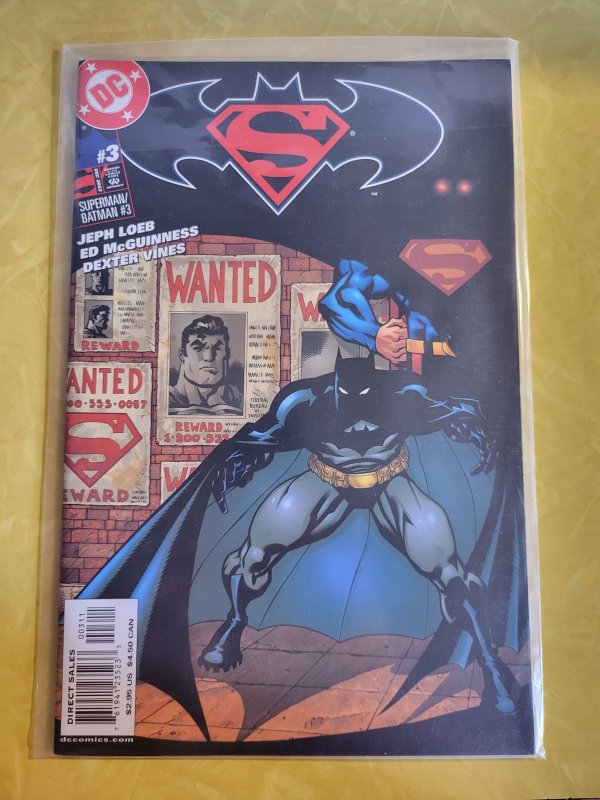 Superman / Batman #1 through 6 (2003)