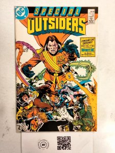 Outsiders #1 VF-NM DC Comic Book Special 21 TJ53