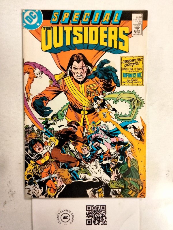 Outsiders #1 VF-NM DC Comic Book Special 21 TJ53