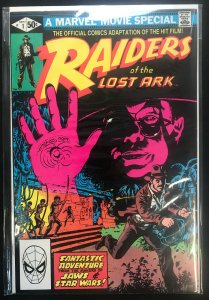 RAIDERS OF THE LOST ARK (VF) #1!! 1981