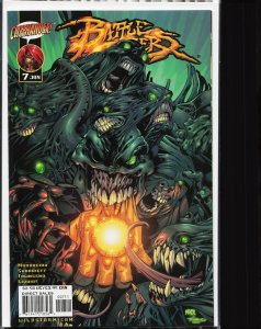 Battle Chasers #7 (2001)
