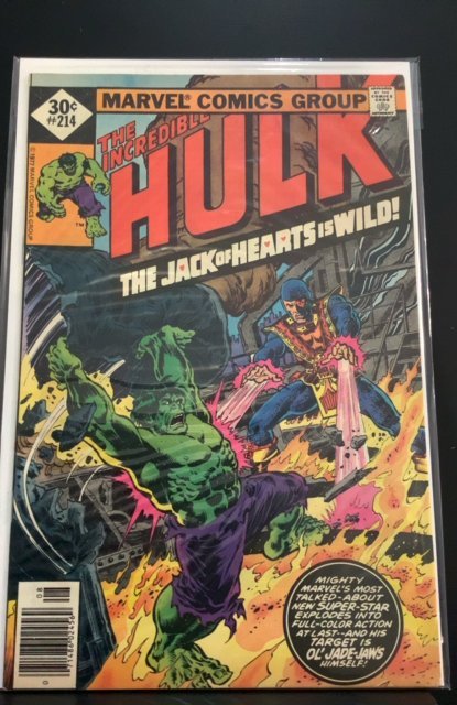 The Incredible Hulk #214 (1977)