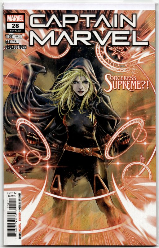 Captain Marvel #28 (2021) Captain Marvel