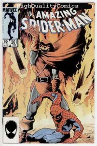 AMAZING SPIDER-MAN #261, VF+ to NM, HobGoblin, Charles Vess, Sins of My Father