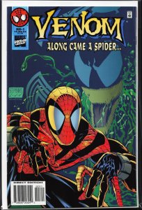 Venom: Along Came A Spider #3 (1996) Venom