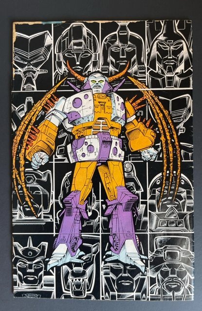 Transformers Universe #4 (1987)