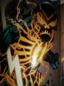 Black Racer Justice League Darkseid War Flash 1 NM Death Manapul cover