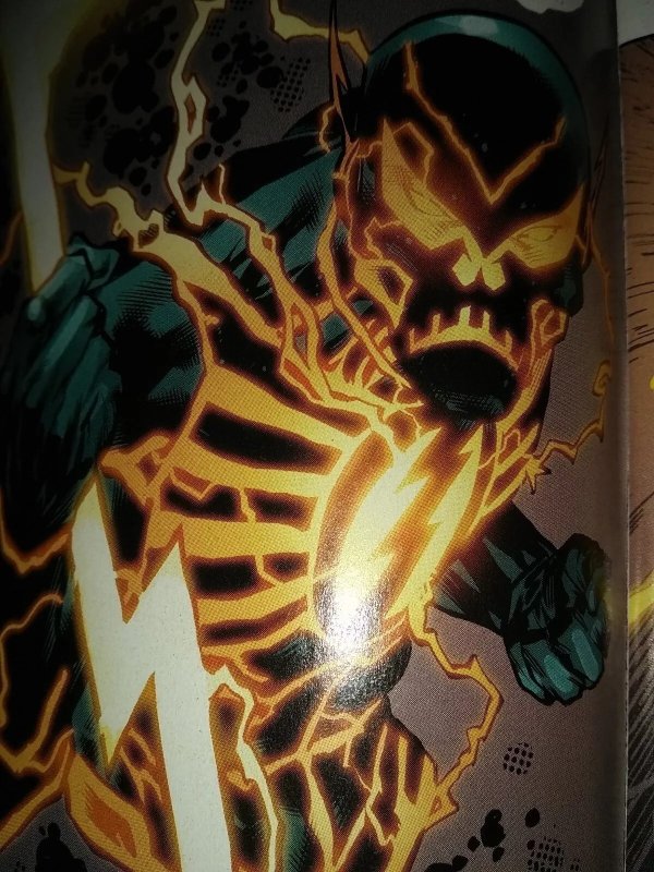 Black Racer Justice League Darkseid War Flash 1 NM Death Manapul cover