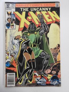 The Uncanny X-Men #145 (1981) Vs Doom!! VG Condition!