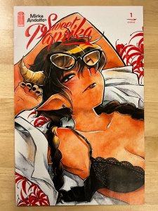 Mirka Andolfo's Sweet Paprika #1 Cover FF (2021)
