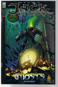 JACK the LANTERN, FCBD, Promo, Ghosts, Tim Vigil, VF/NM , 2007