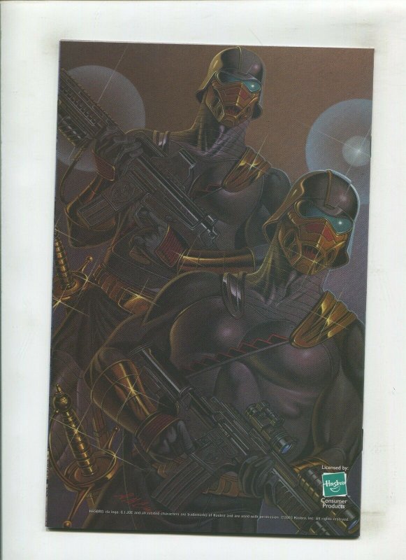 G.I. JOE #19 (9.2) THE CABAL PART 3!! 2003