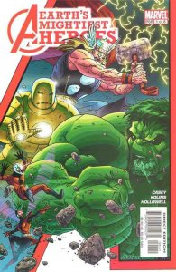 AVENGERS: EARTH'S MIGHTIEST HEROES (2004 MARVEL) #1 CVR A SCOTT KOLINS
