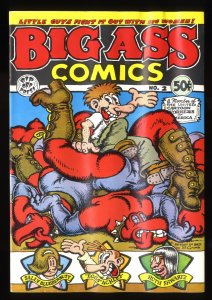 Big Ass Comics #2 FN/VF 7.0