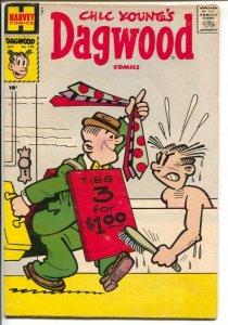 Dagwood #105 1959-Harvey-Chic Young-Blondie-Katzenjammer Kids-Little King-FN