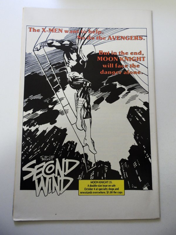 Moon Knight #34 (1983) FN Condition