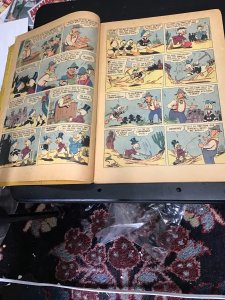 Walt Disney's Comics & Stories #207 1957 Scrooge vs Gladestone Gander, B...