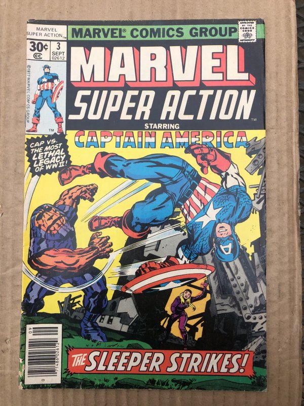 Marvel Super Action #3 (1977)