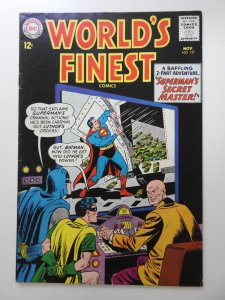 World's Finest Comics #137 (1963) VG+ Condition