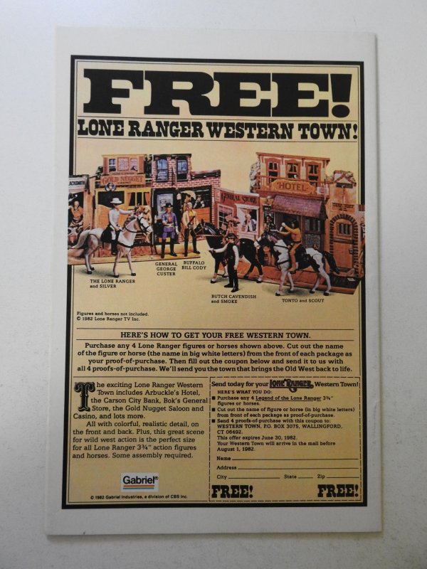 Daredevil #182 Direct Edition (1982) FN Condition!