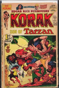 Korak, Son of Tarzan #46 (1972)