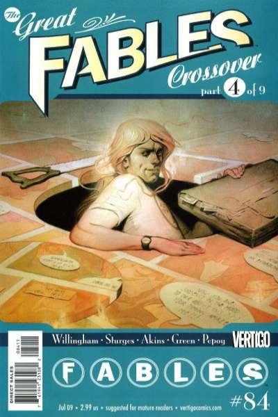 Fables   #84, VF (Stock photo)