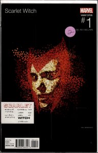 Scarlet Witch #1 Hip Hop Variant!