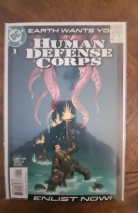 Human Defense Corps #1 (2003)  