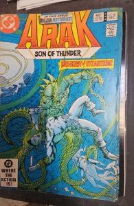 Arak, Son of Thunder #16 (1982)