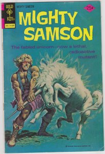 Mighty Samson #29 (1975)